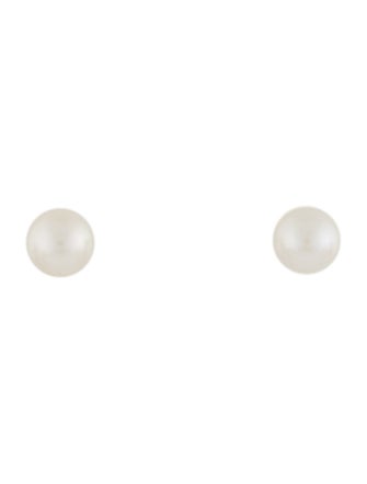 Earrings 14K Pearl Stud Earrings