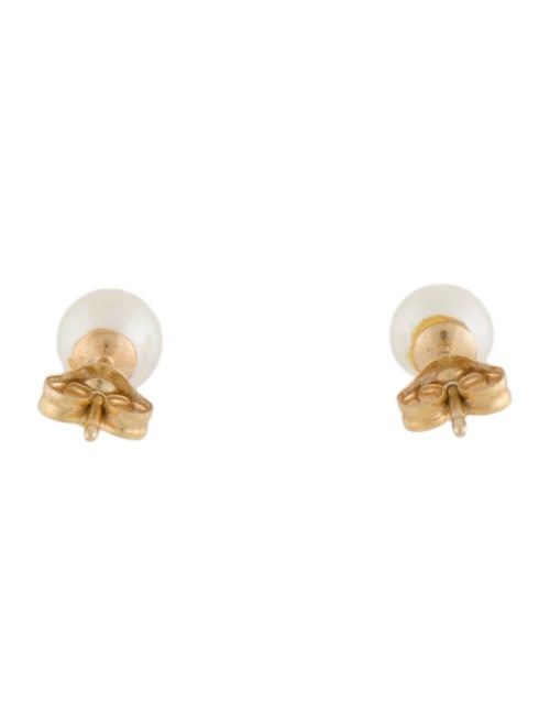 Earrings 14K Pearl Stud Earrings
