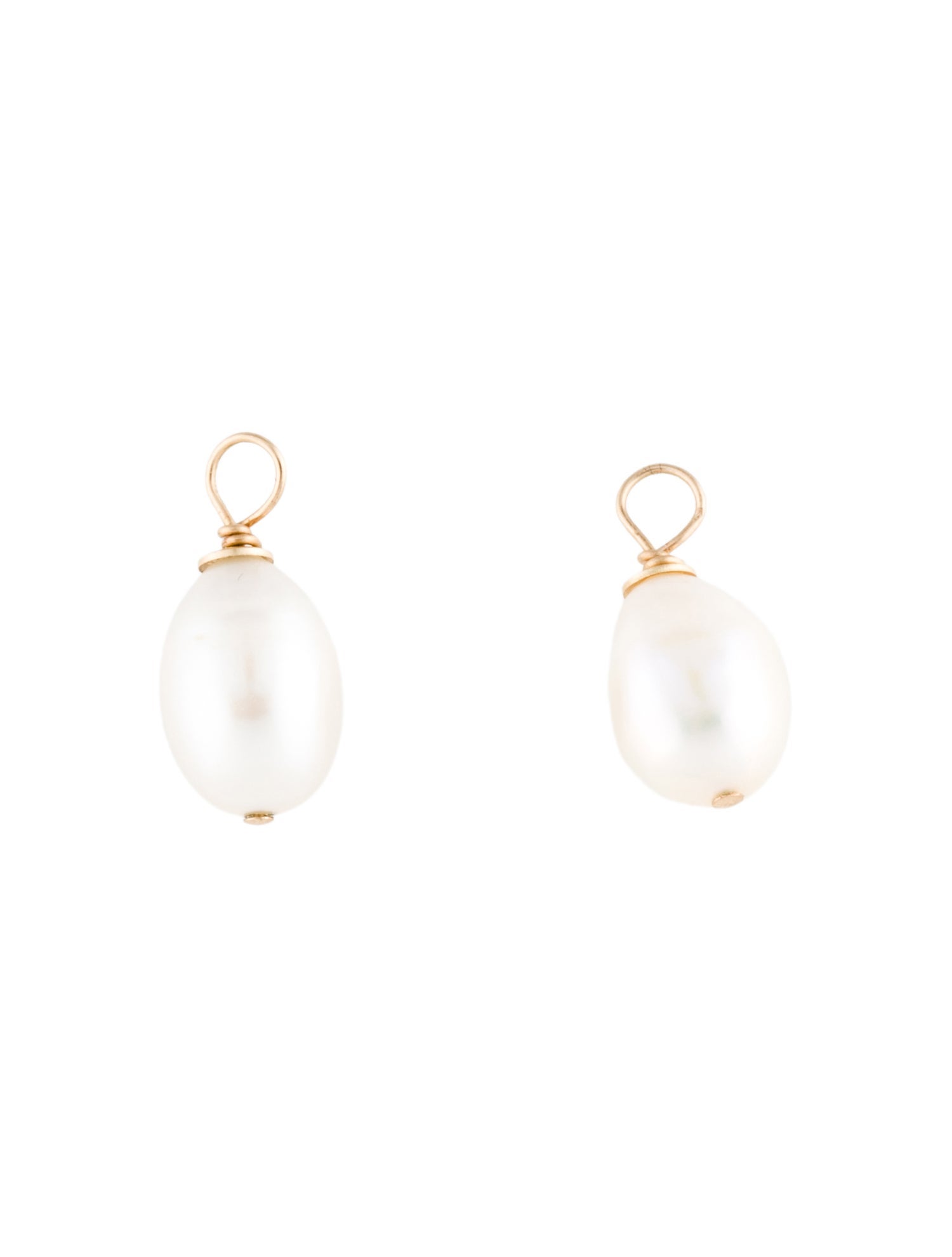 Earrings 14K Pearl Earring Enhancers