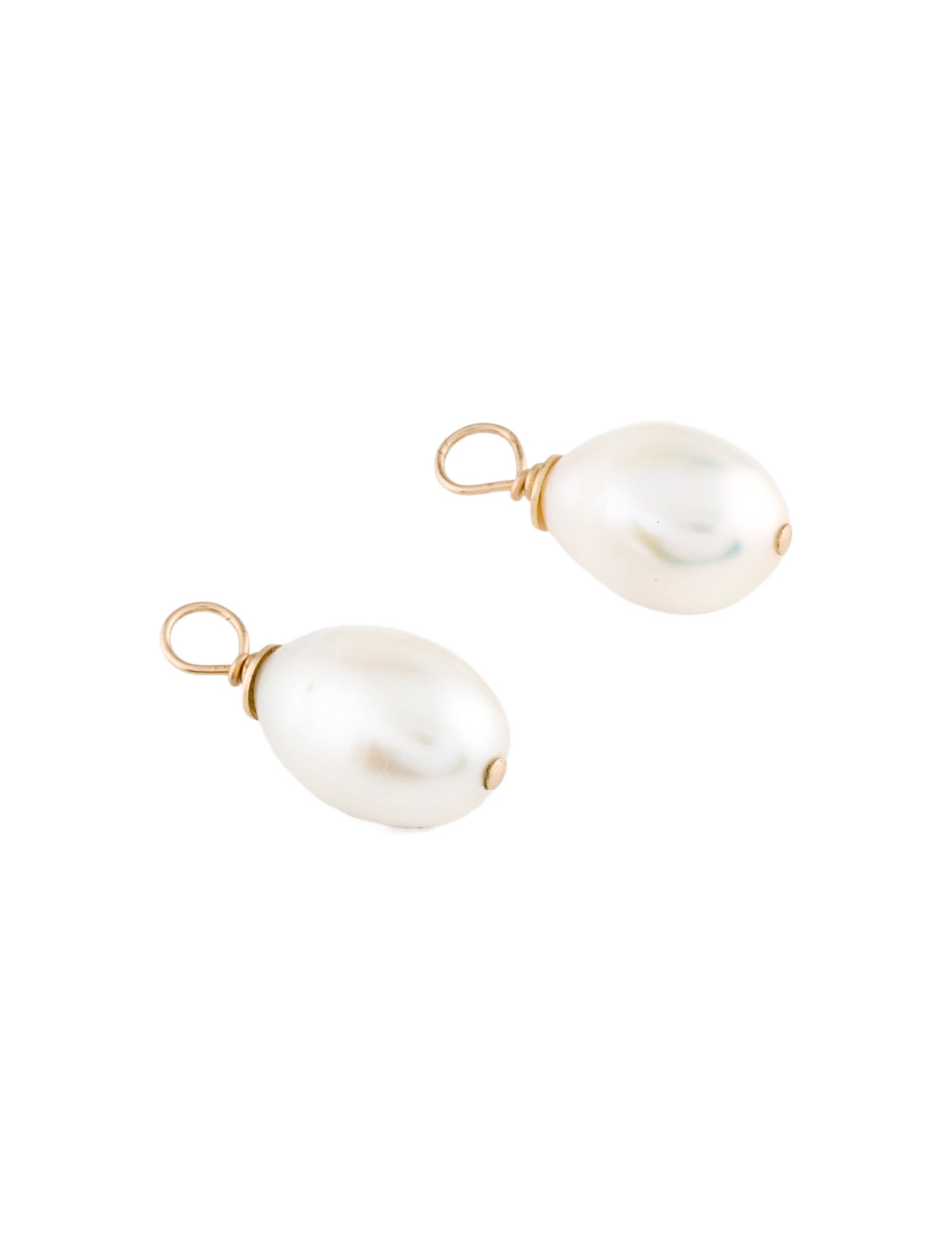 Earrings 14K Pearl Earring Enhancers