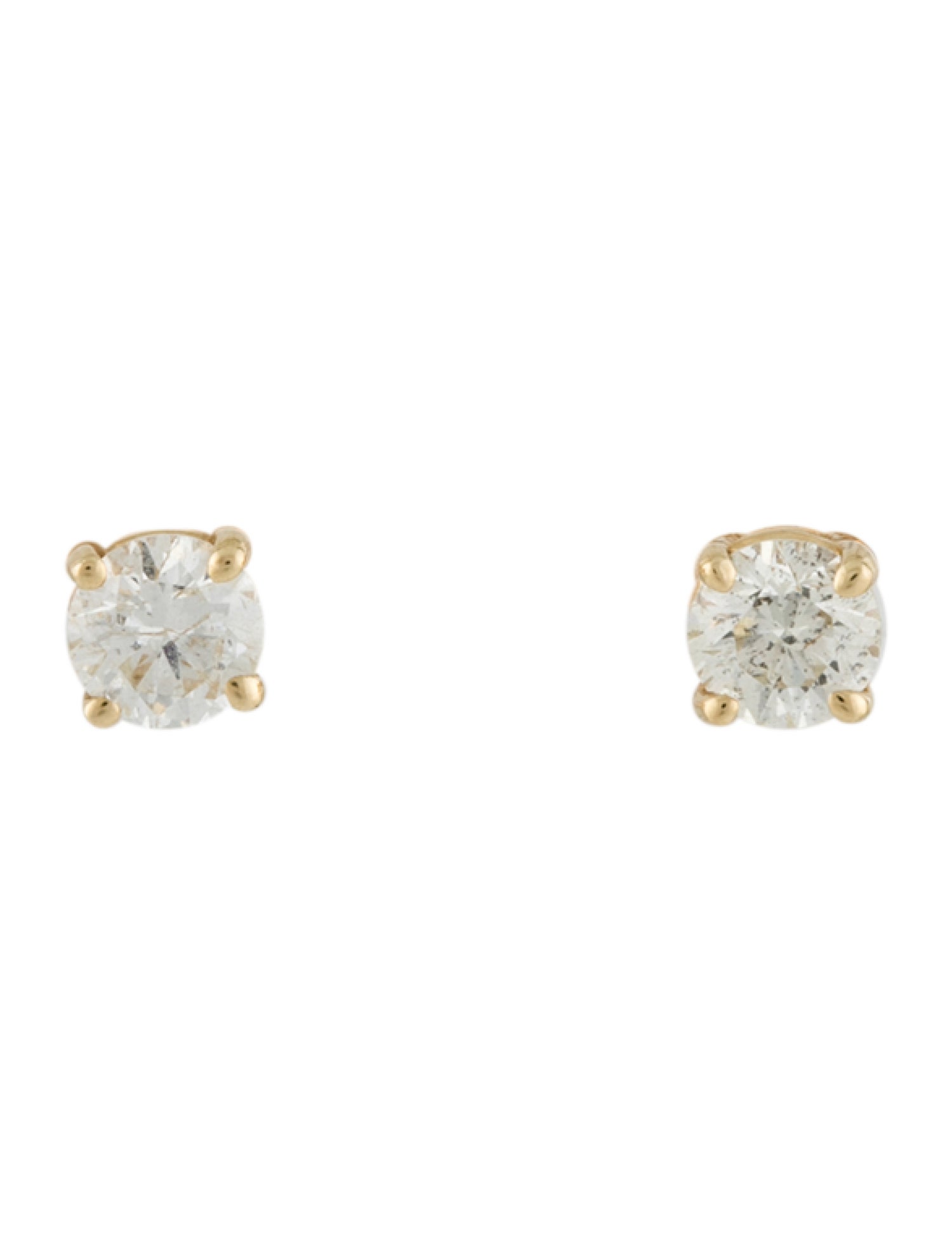 Earrings 14K Diamond Stud
