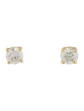 Earrings 14K Diamond Stud Earrings