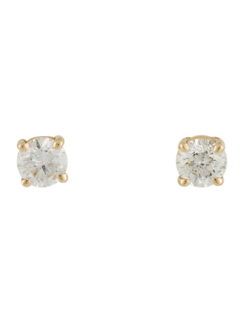 Earrings 14K Diamond Stud Earrings