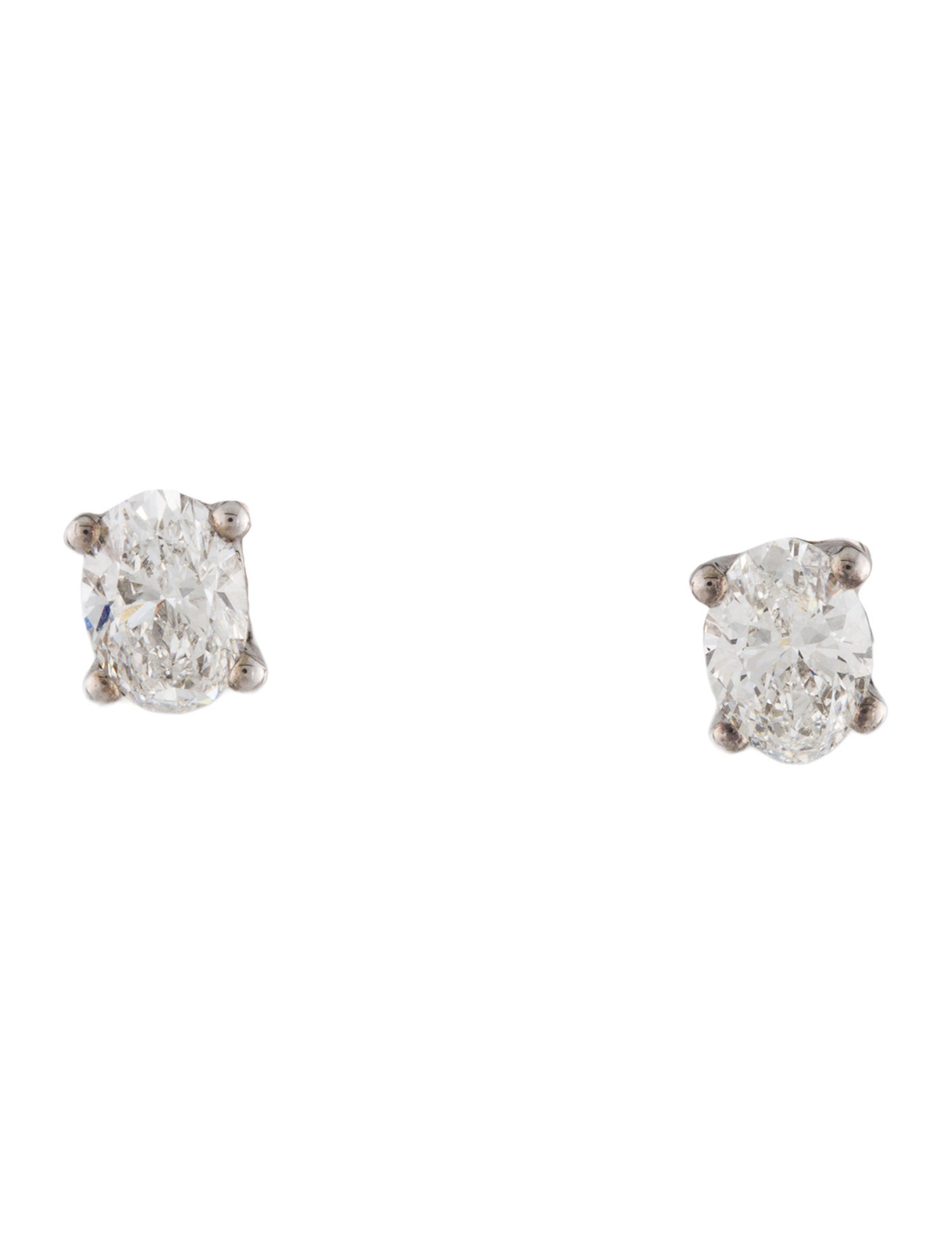 Earrings 14K 1.56ctw Lab-Grown Diamond Stud