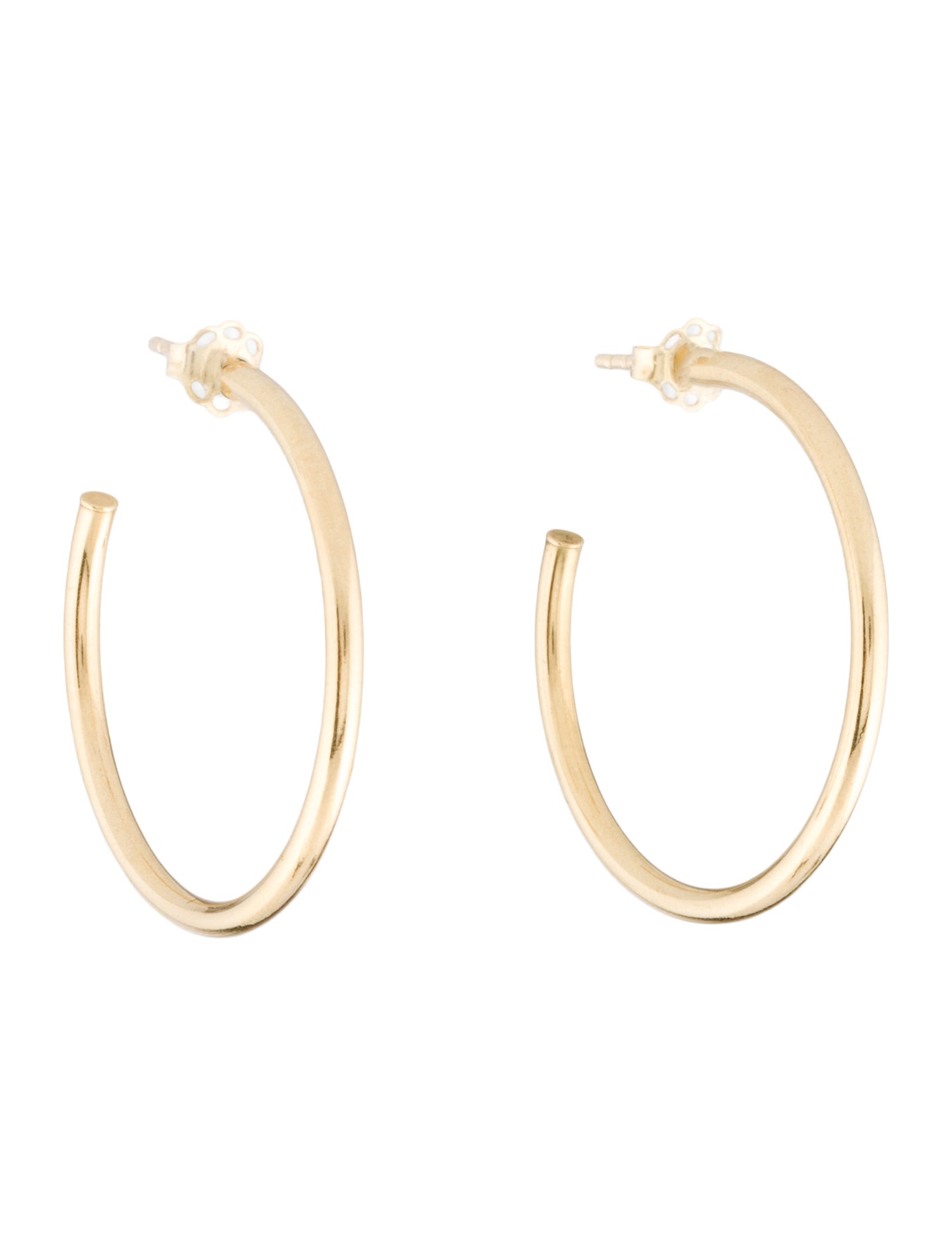 Earrings 14K Hoop