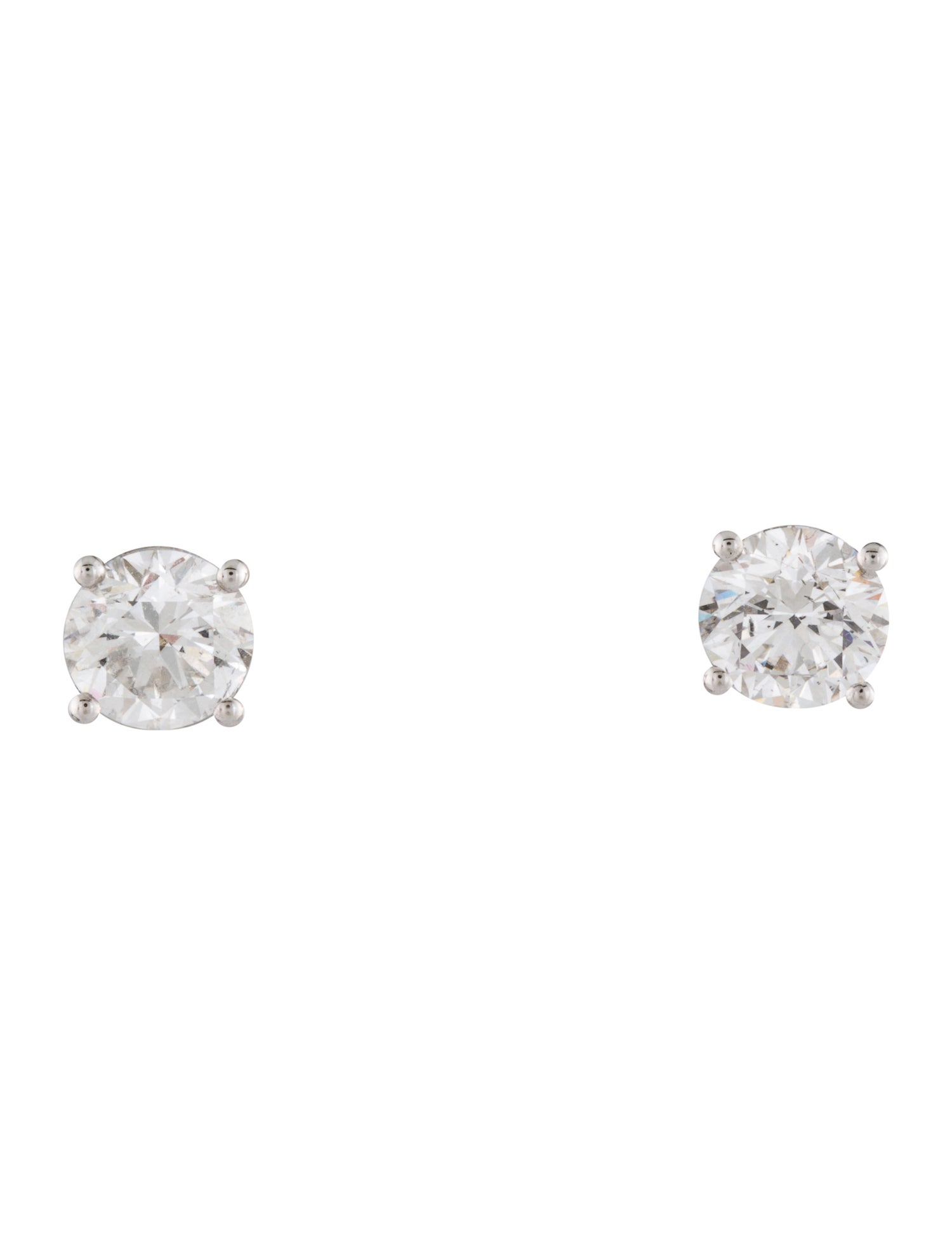 Earrings 14K 2.02ctw Lab-Grown Diamond Stud
