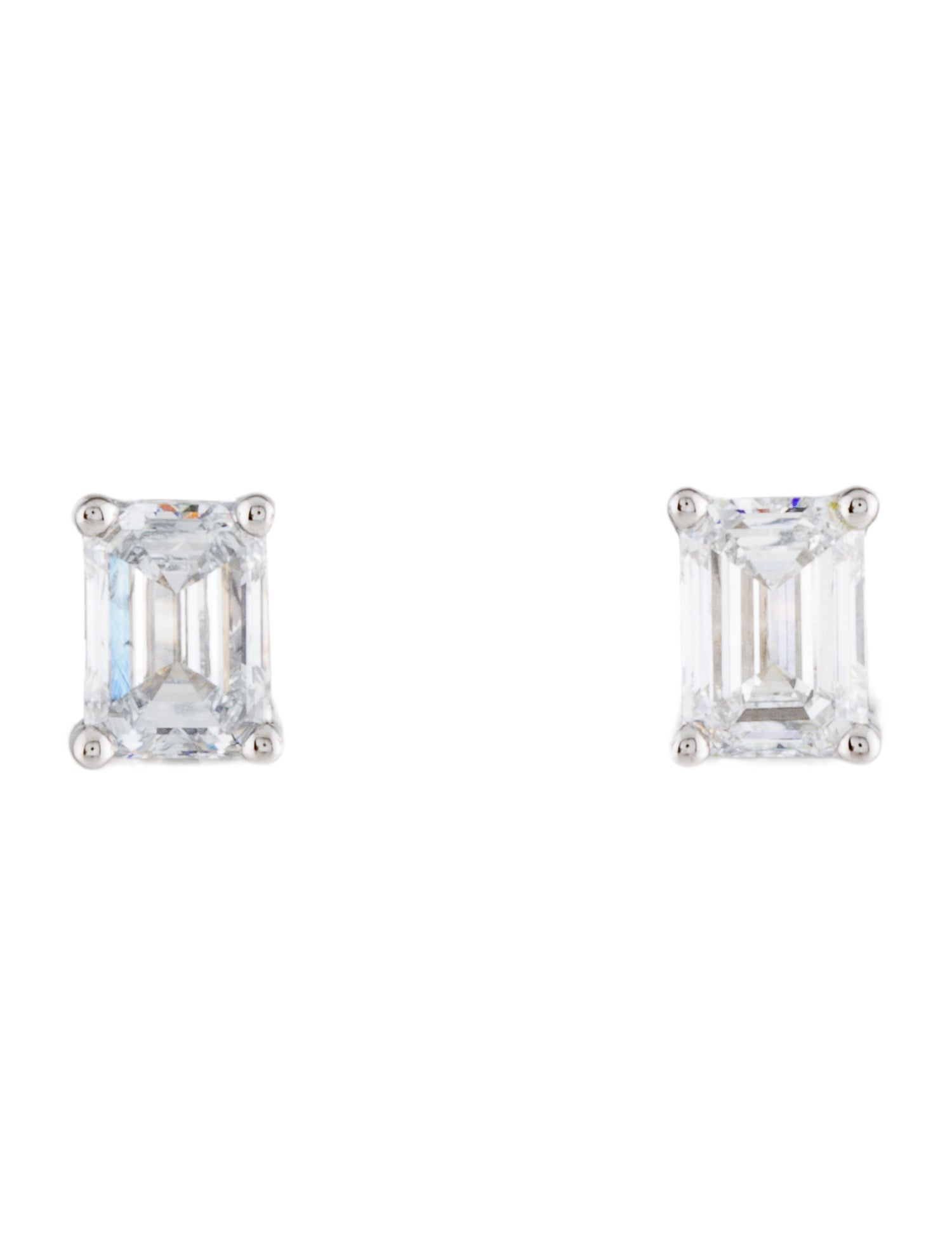 Earrings 14K 2.37ctw Lab-Grown Diamond Stud