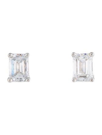 Earrings 14K 2.37ctw Lab-Grown Diamond Stud Earrings