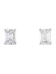Earrings 14K 2.37ctw Lab-Grown Diamond Stud Earrings