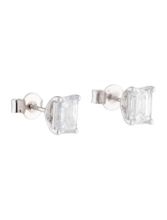 Earrings 14K 2.37ctw Lab-Grown Diamond Stud Earrings