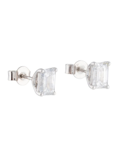 Earrings 14K 2.37ctw Lab-Grown Diamond Stud Earrings