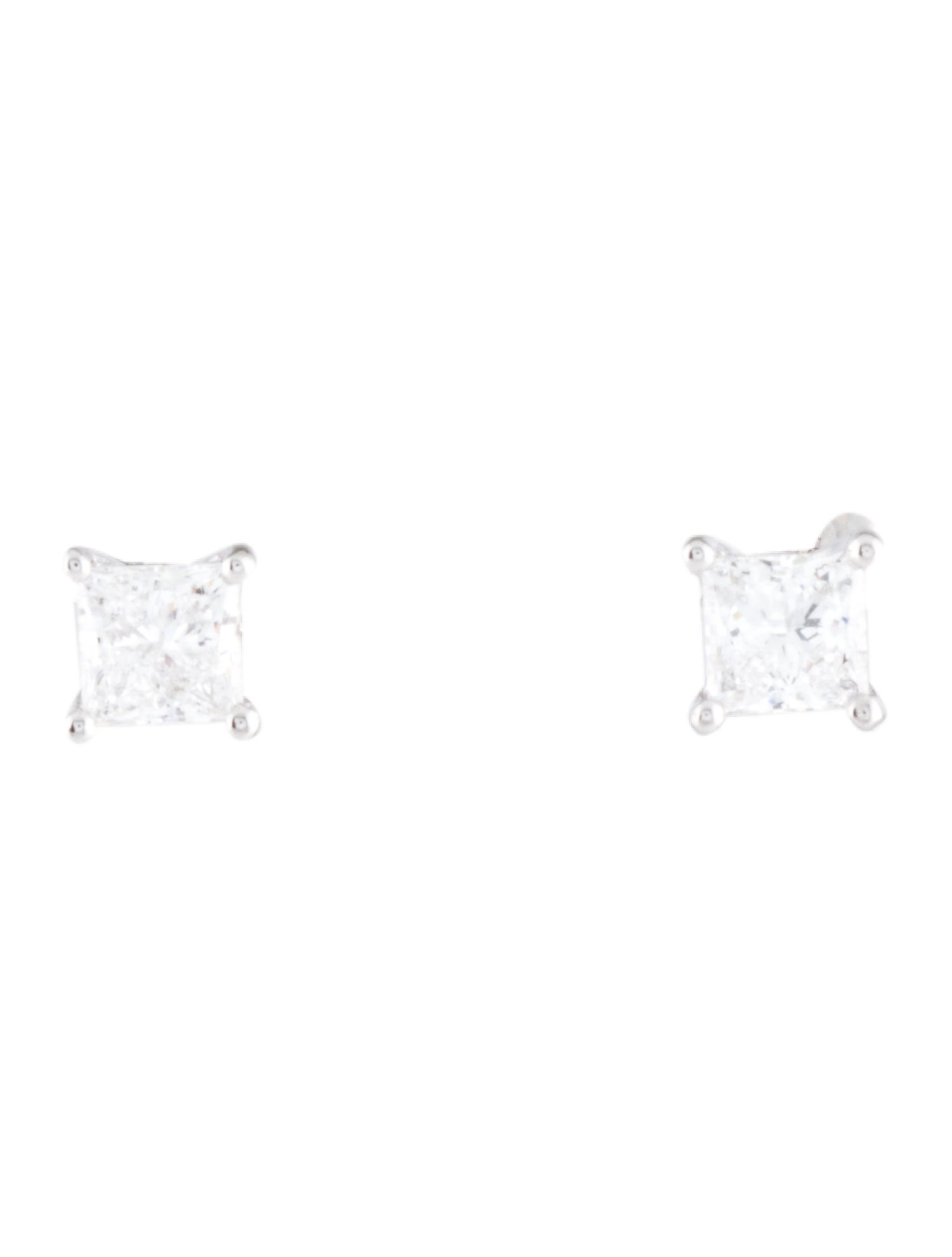 Earrings 14K Lab-Grown Diamond Stud