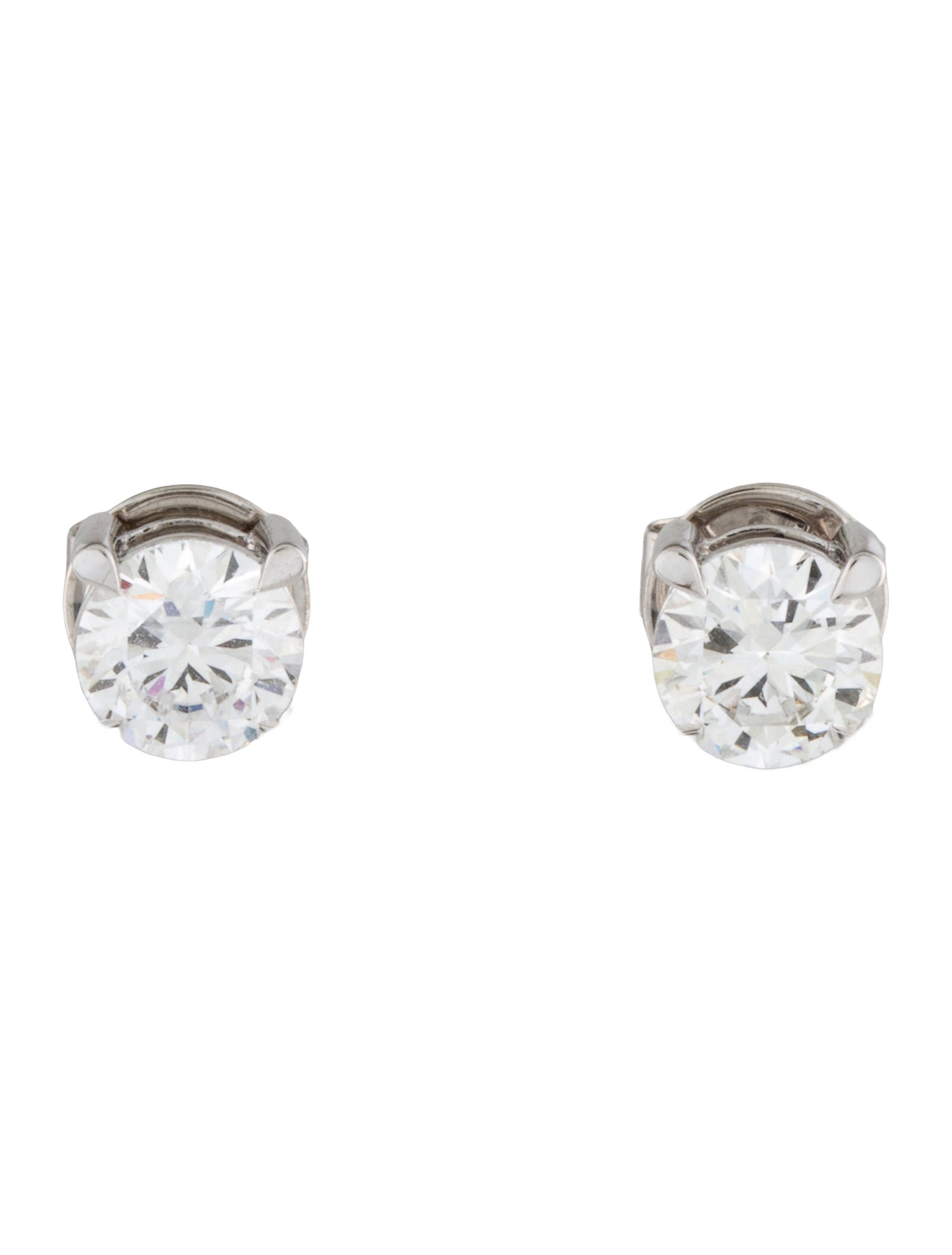 Earrings 14K 2.01ctw Lab-Grown Diamond Stud