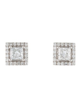 Earrings 14K 1.77ctw Lab-Grown Diamond Stud Earrings