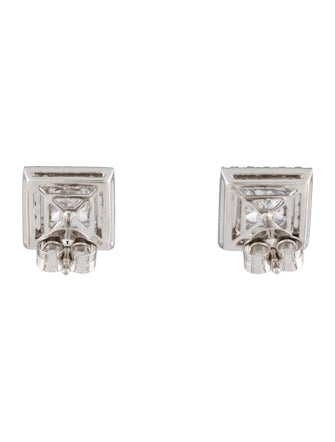 Earrings 14K 1.77ctw Lab-Grown Diamond Stud Earrings