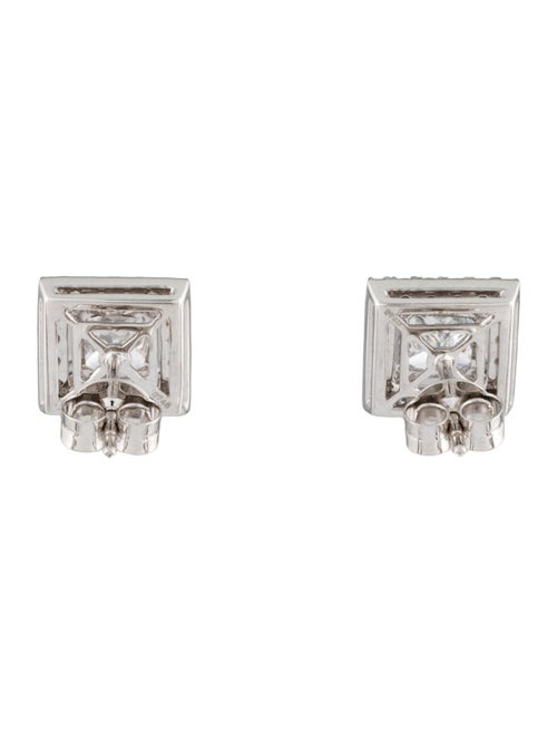 Earrings 14K 1.77ctw Lab-Grown Diamond Stud Earrings