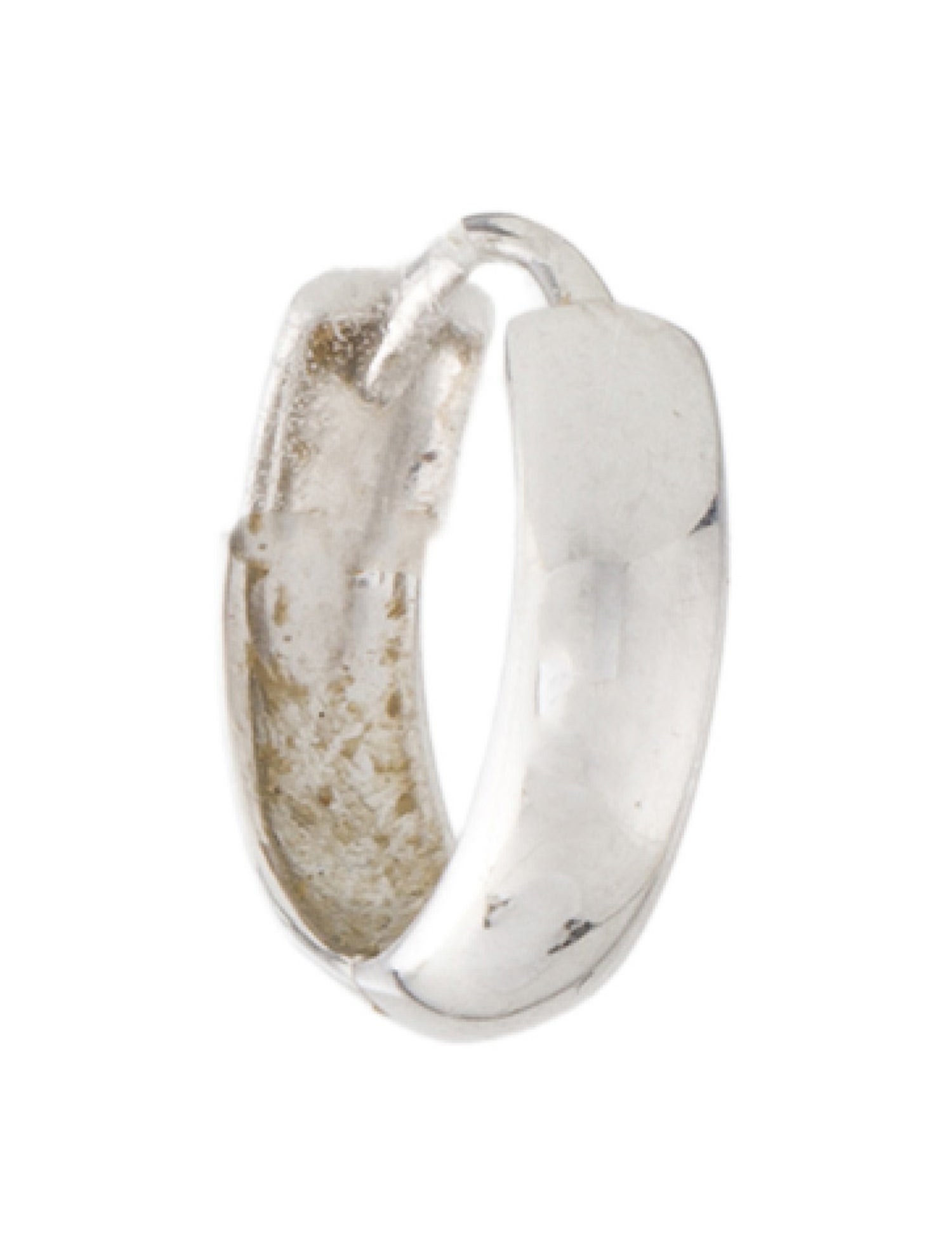 Earrings 14K Single Huggie Earring