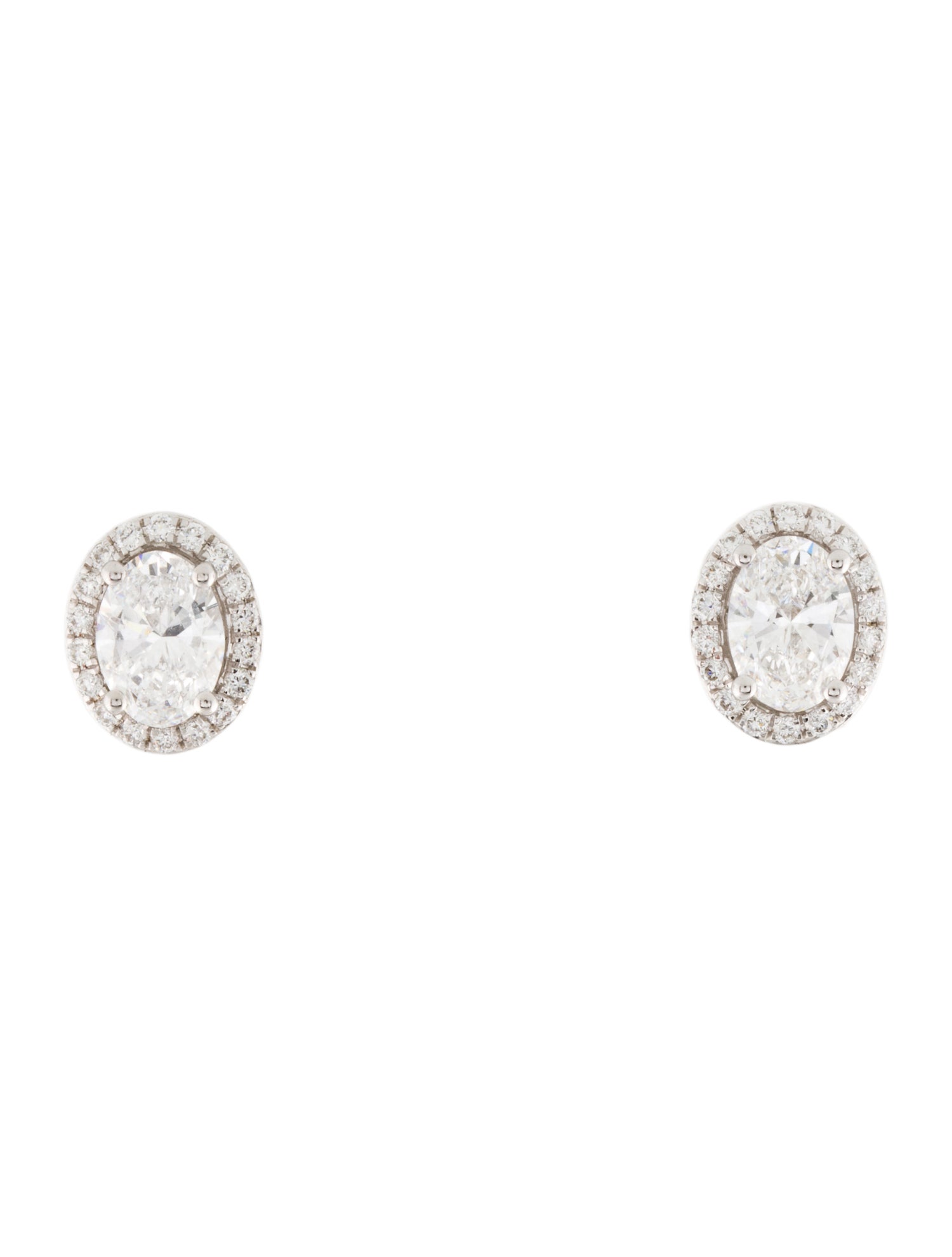 Earrings 14K 1.98ctw Lab-Grown Diamond Stud