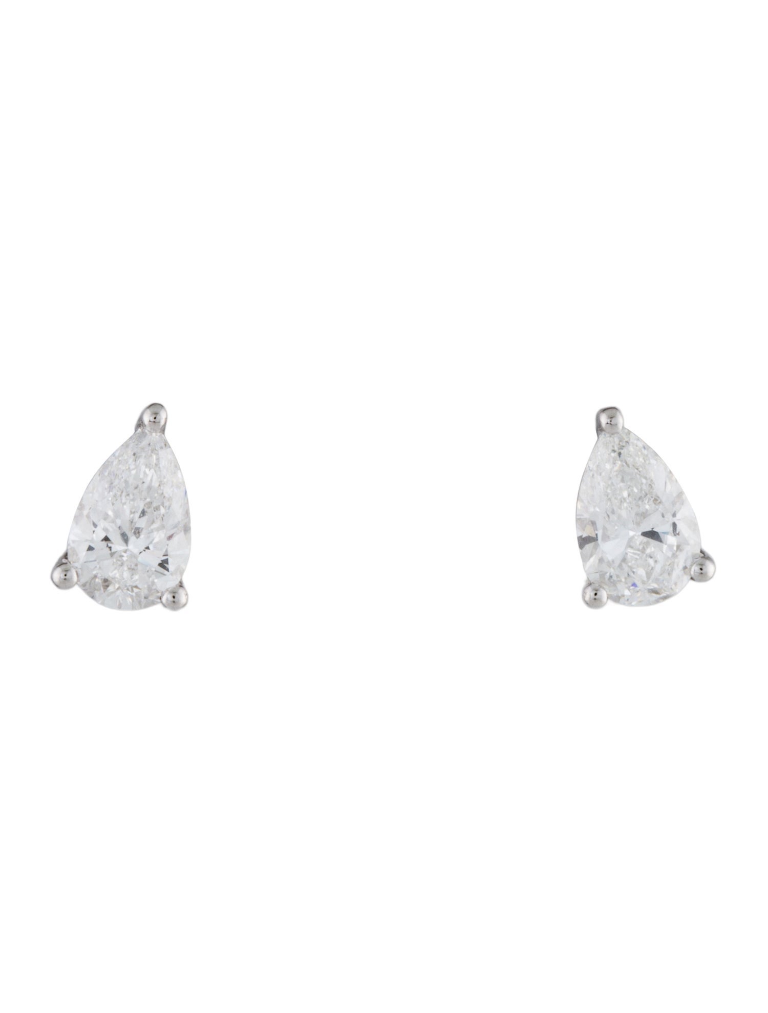 Earrings 14K 1.02ctw Diamond Lab-Grown Diamond Stud
