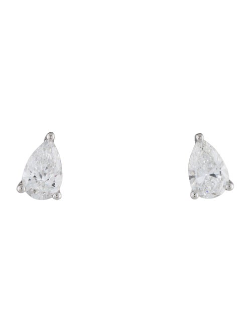 Earrings 14K 1.02ctw Diamond Lab-Grown Diamond Stud Earrings