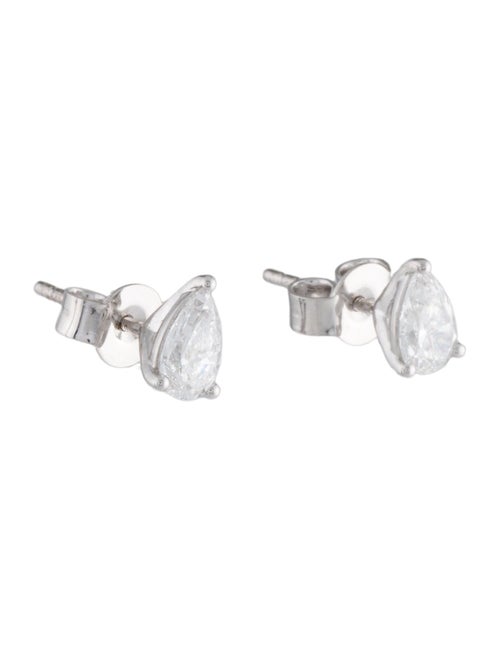 Earrings 14K 1.02ctw Diamond Lab-Grown Diamond Stud Earrings