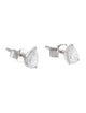 Earrings 14K 1.02ctw Diamond Lab-Grown Diamond Stud Earrings