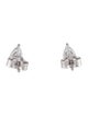 Earrings 14K 1.02ctw Diamond Lab-Grown Diamond Stud Earrings