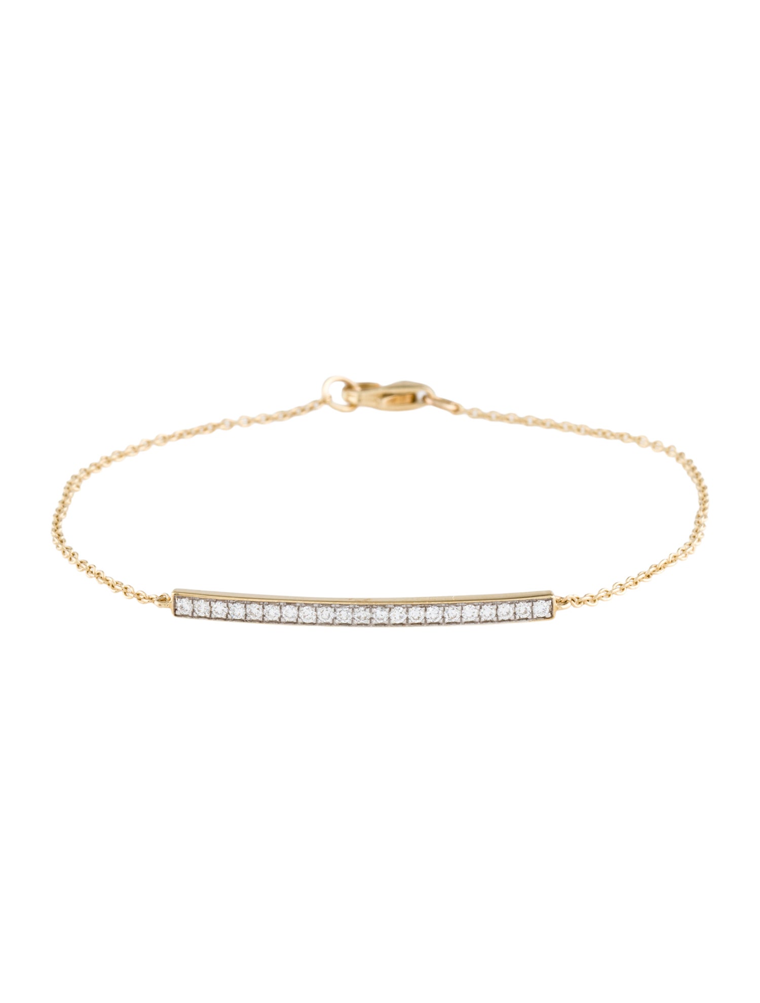 Earrings 14K Lab-Grown Diamond Station Bracelet