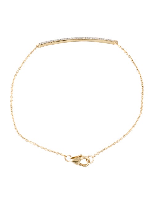 Earrings 14K Lab-Grown Diamond Station Bracelet