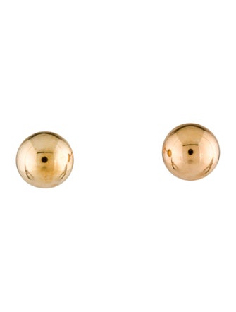 Earrings 14K Ball Stud Earrings