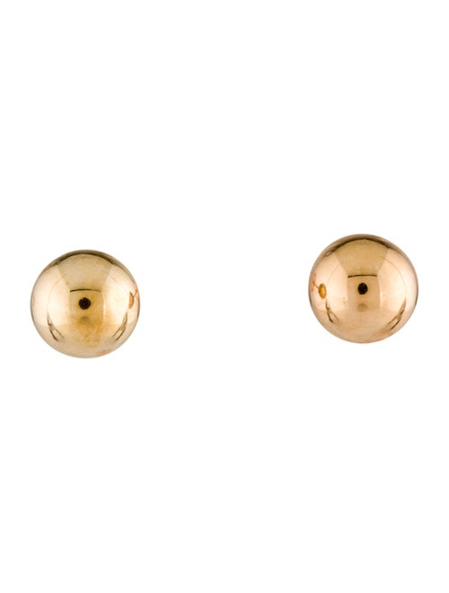 Earrings 14K Ball Stud Earrings