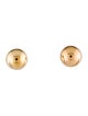 Earrings 14K Ball Stud Earrings
