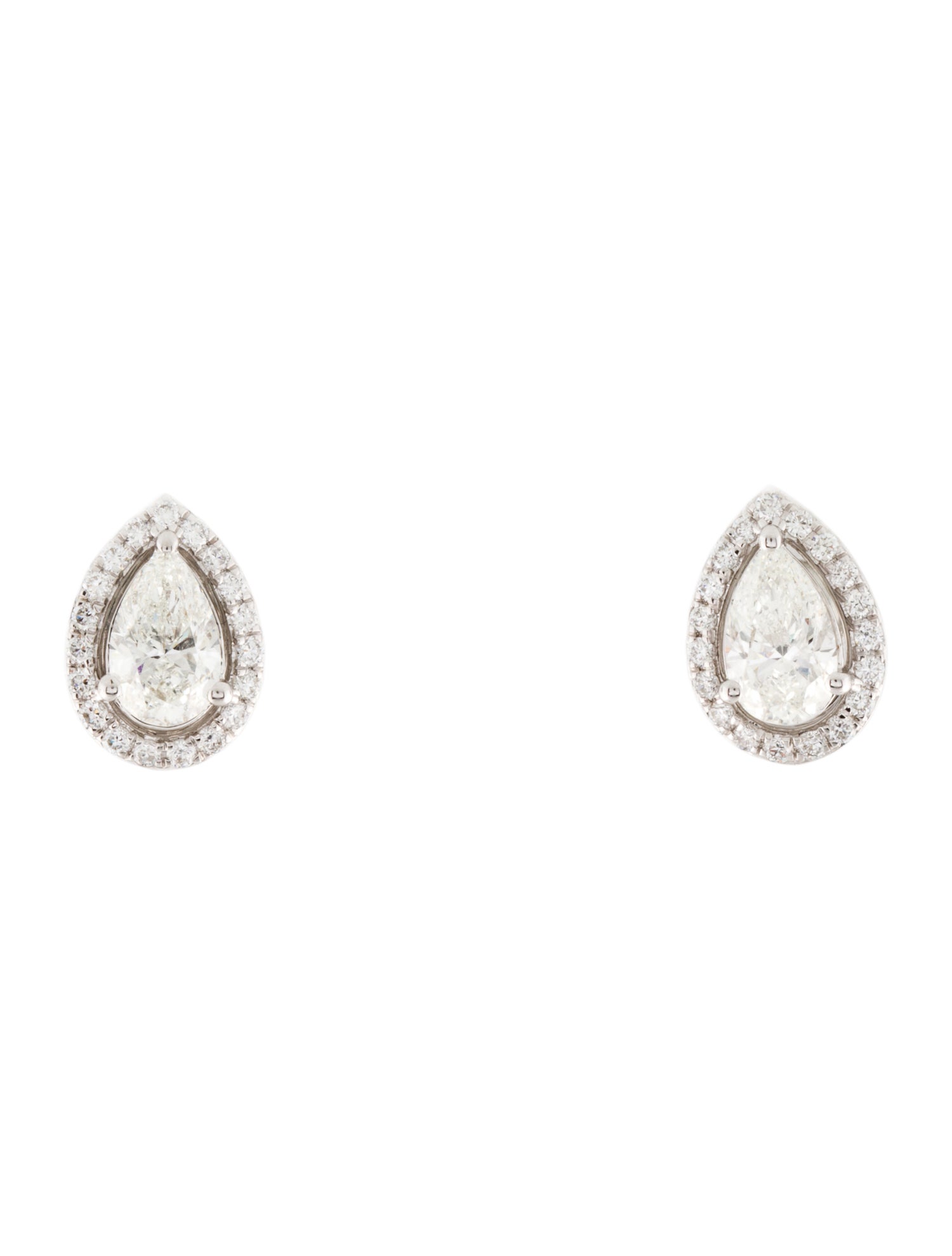 Earrings 14K 1.82ctw Lab-Grown Diamond Stud