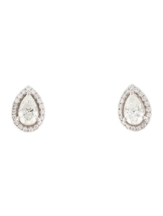 Earrings 14K 1.82ctw Lab-Grown Diamond Stud Earrings