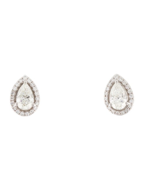 Earrings 14K 1.82ctw Lab-Grown Diamond Stud Earrings