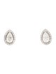 Earrings 14K 1.82ctw Lab-Grown Diamond Stud Earrings