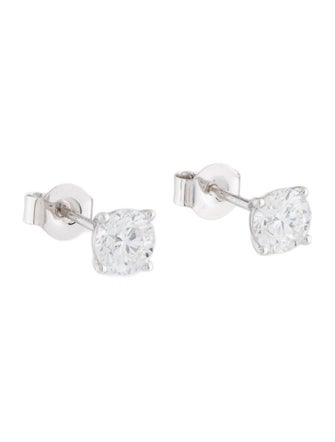 Earrings 14K 1.51ctw Lab-Grown Diamond Stud Earrings