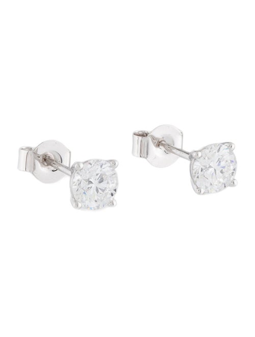 Earrings 14K 1.51ctw Lab-Grown Diamond Stud Earrings