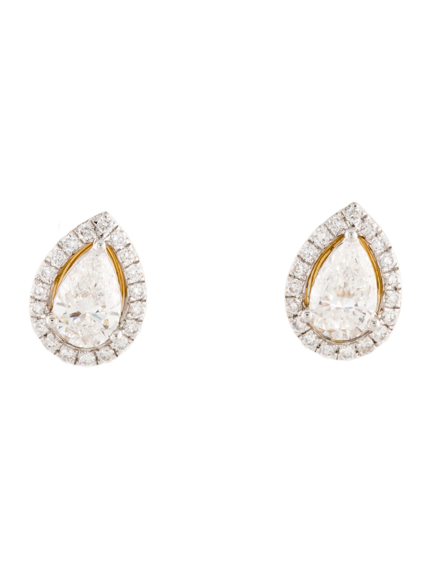 Earrings 14K 1.25ctw Lab-Grown Diamond Stud