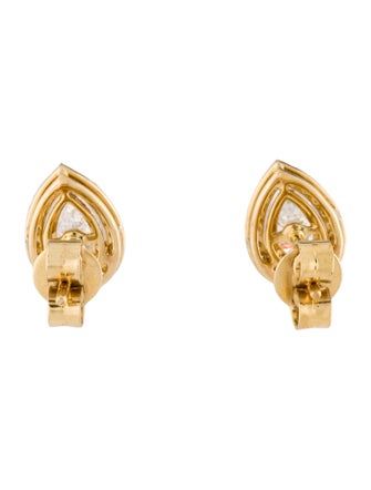Earrings 14K 1.25ctw Lab-Grown Diamond Stud Earrings