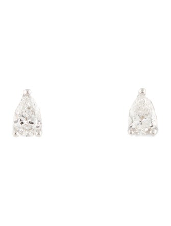 Earrings 14K 1.40ctw Lab-Grown Diamond Stud Earrings