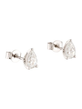 Earrings 14K 1.40ctw Lab-Grown Diamond Stud Earrings