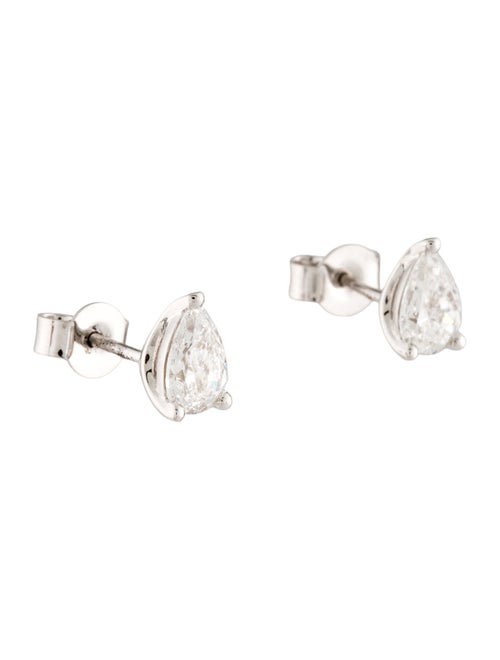 Earrings 14K 1.40ctw Lab-Grown Diamond Stud Earrings
