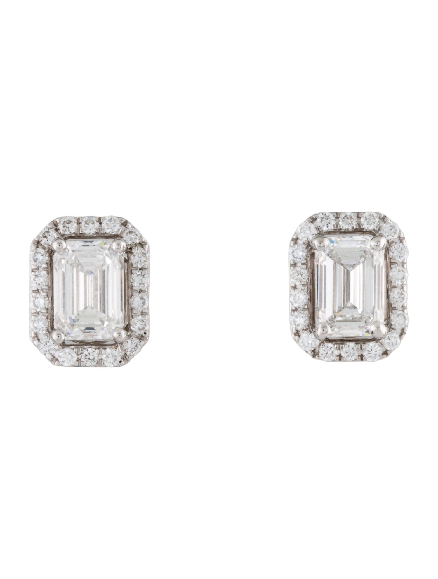 Earrings 14K 2.39ctw Lab-Grown Diamond Stud