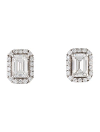 Earrings 14K 2.39ctw Lab-Grown Diamond Stud Earrings