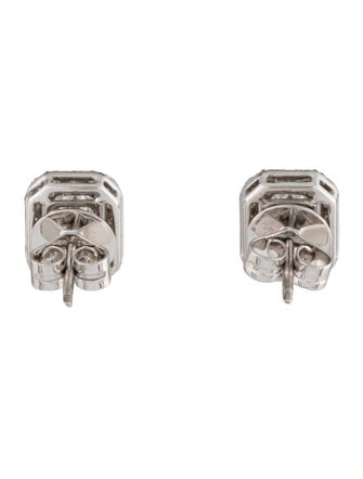 Earrings 14K 2.39ctw Lab-Grown Diamond Stud Earrings