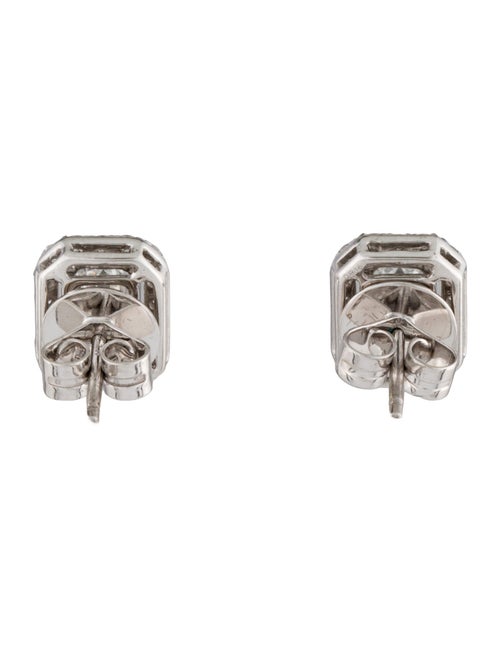 Earrings 14K 2.39ctw Lab-Grown Diamond Stud Earrings