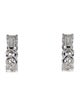 Earrings 14K Lab-Grown Diamond Hoop Earrings