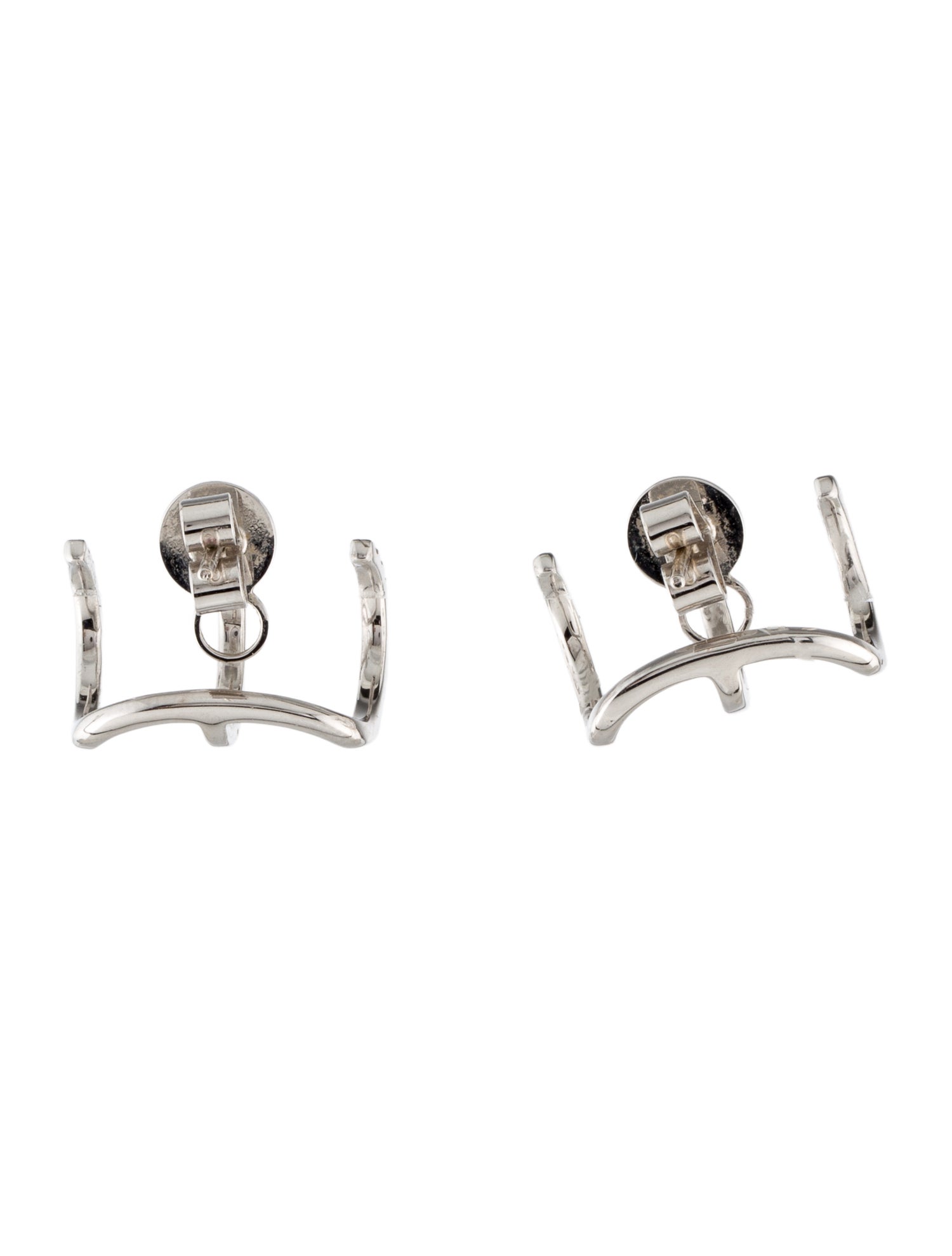 Earrings 18K Diamond Ear Cuffs