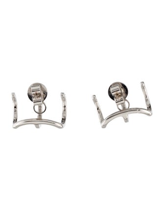 Earrings 18K Diamond Ear Cuffs